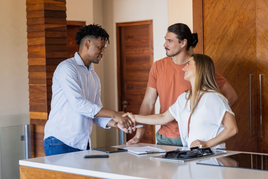 sell before buying property